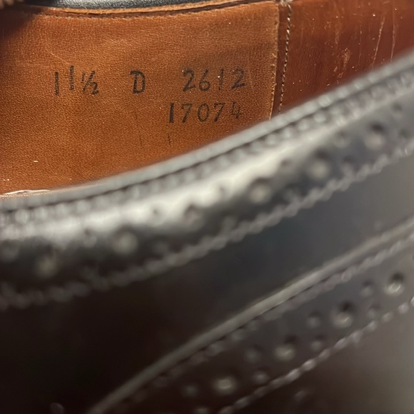 Allen Edmonds BLACK Lombard - Picture 3 of 9